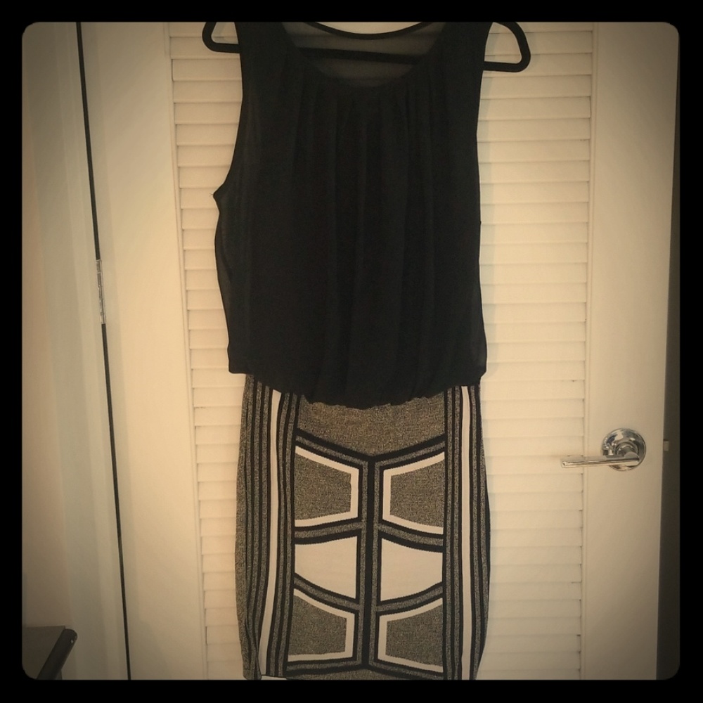 Sparkly Body Con Dress